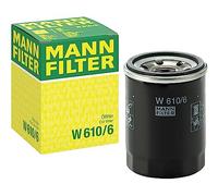 Filtro olio MANN-FILTER W 610/6