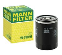 MANN-FILTER W 610/6 Filtro olio per FIAT 500 (312)