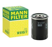 MANN-FILTER W 610/7 Filtro olio per HYUNDAI i10 (PA) i20 (PB, PBT) GETZ (TB)