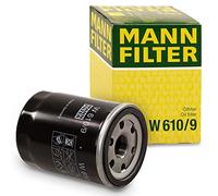 MANN-FILTER W 610/9 Filtro dell'olio - per Autovetture + veicoli commeriali