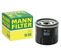 MANN-FILTER W 66 Filtro dell'olio - per Autovetture + veicoli commeriali