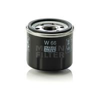 Filtro olio MANN-FILTER W 66