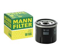 MANN-FILTER W 66 Filtro olio per RENAULT Clio III Hatchback (BR0/1, CR0/1)
