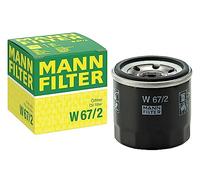 MANN-FILTER Filtro Olio Con Tappo Scarico Olio per Suzuki Splash 1.2