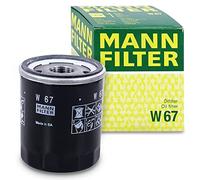 Filtro olio MANN-FILTER W 67