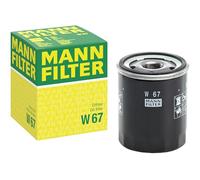 Filtro olio MANN-FILTER W 67