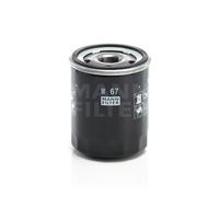 Filtro olio MANN-FILTER W 67