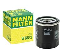 MANN-FILTER W 68/3 Filtro dell'olio - per Autovetture + veicoli commeriali