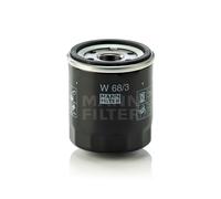 MANN-FILTER W 68/3 Filtro dell'olio - per Autovetture + veicoli commeriali