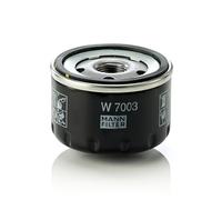 MANN-FILTER W 7003 Filtro dell'olio - per Autovetture + veicoli commeriali
