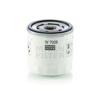 MANN-FILTER W 7008 Filtro dell'olio - per Autovetture + veicoli commeriali