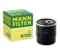 MANN-FILTER W 7023 Filtro olio per HYUNDAI i10 (PA)