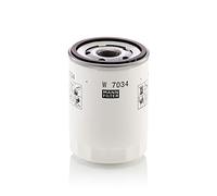 Mann Filter W 7034 Filtro Olio Avvitabile Per Ford Transit V363 Tourneo Custom
