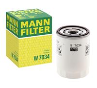 MANN-FILTER W 7034 Filtro olio per FORD Transit Custom V362 Van (FY, FZ)
