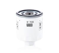 Filtro olio MANN-FILTER W 7038