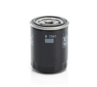 MANN-FILTER W 7041 Filtro dell'olio - per Autovetture + veicoli commeriali