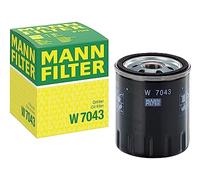MANN-FILTER W 7043 Filtro dell'olio - per Autovetture + veicoli commeriali