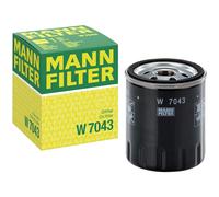 MANN-FILTER W 7043 Filtro olio per FORD FOCUS III