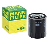 Filtro olio MANN-FILTER W 7043
