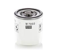 MANN-FILTER W 7050 Filtro dell'olio - per Autovetture + veicoli commeriali