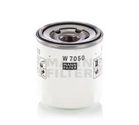 MANN-FILTER filtro olio W7050 avvitamento diametro 76 altezza 79 mm