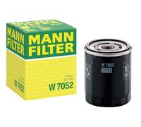 MANN-FILTER W 7052 Filtro dell'olio - per Autovetture + veicoli commeriali