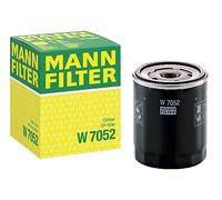 MANN-FILTER W 7052 Filtro dell'olio - per Autovetture + veicoli commeriali