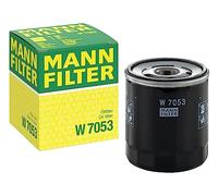 MANN-FILTER W 7053 Filtro dell'olio - per Autovetture + veicoli commeriali