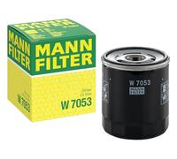 MANN-FILTER W 7053 Filtro dell'olio - per Autovetture + veicoli commeriali