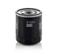 MANN-FILTER W 7053 Filtro dell'olio - per Autovetture + veicoli commeriali