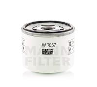 MANN-FILTER W 7057 Filtro olio per FORD Fiesta Mk7 Hatchback Puma SUV S-Max (CJ)