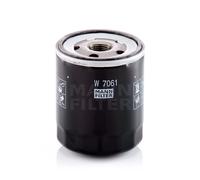 MANN-FILTER Filtro Olio W 7061 MAZDA,CX-5 (KE, GH),CX-3 (DK),CX-7 (ER),3 Hatchback (BM, BN),2 Hatchback (DL, DJ),CX-5 (KF),6 Station Wagon (GJ, GL)