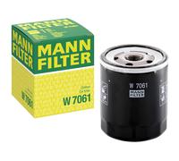 MANN-FILTER W 7061 Filtro olio per MAZDA CX-5 (KE, GH) CX-3 (DK) CX-5 (KF)