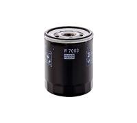 Filtro olio MANN-FILTER W 7063