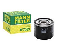MANN-FILTER W 7069 Filtro olio per HONDA CIVIC IX (FK) per SSANGYONG Tivoli SUV