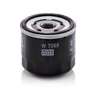 MANN-FILTER W 7069 Filtro olio per HONDA,SSANGYONG