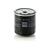 Filtro olio MANN-FILTER W 712/20
