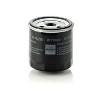 Filtro olio MANN-FILTER W 712/20