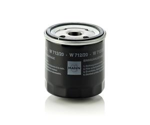 MANN-FILTER W 712/20 Filtro Olio, Turbocompressore Per AUDI