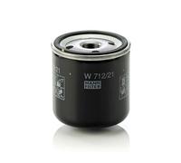 MANN-FILTER W 712/21 Filtro dell'olio - AUTOVETTURE + VEICOLI COMMERIALI