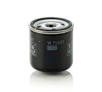 MANN-FILTER W 712/21 Filtro dell'olio - per Autovetture + veicoli commeriali