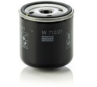 MANN-FILTER W 712/21 Filtro olio per JEEP CHEROKEE (KJ)