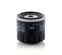 Filtro olio MANN FILTER W 712/31