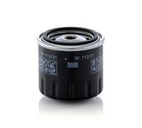 MANN-FILTER W 712/31 Filtro olio