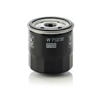 MANN-FILTER W 712/32 Filtro olio per OPEL