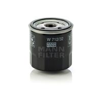 MANN-FILTER W 712/32 Filtro olio per OPEL