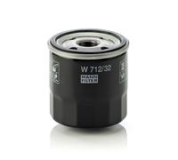 MANN-FILTER W 712/32 Filtro olio per OPEL