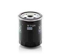 MANN-FILTER Filtro Olio W 712/4 RENAULT,DEUTZ-FAHR,LAGUNA II Grandtour (KG0/1_),LAGUNA II (BG0/1_),Series 5
