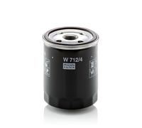 MANN-FILTER W 712/4 Filtro olio per DEUTZ-FAHR,FORD,MCCORMICK,RENAULT