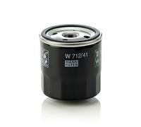 MANN-FILTER W 712/41 Filtro dell'olio - per Autovetture + veicoli commeriali